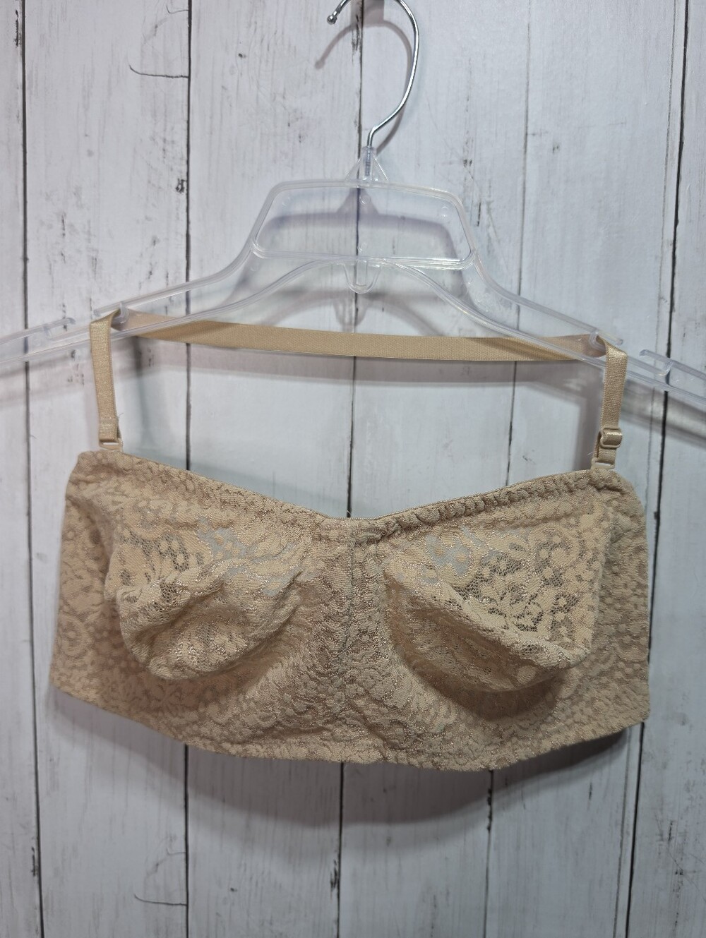 Wacoal Women's 65449 Halo Nude Strapless Bra w/ Halter Strap Underwire Size 36DD